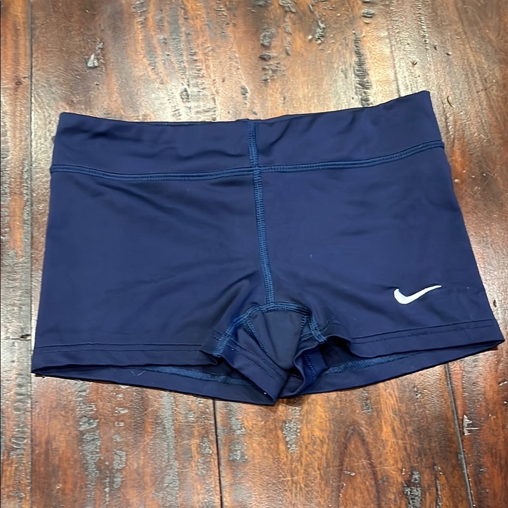 Nike navy spandex